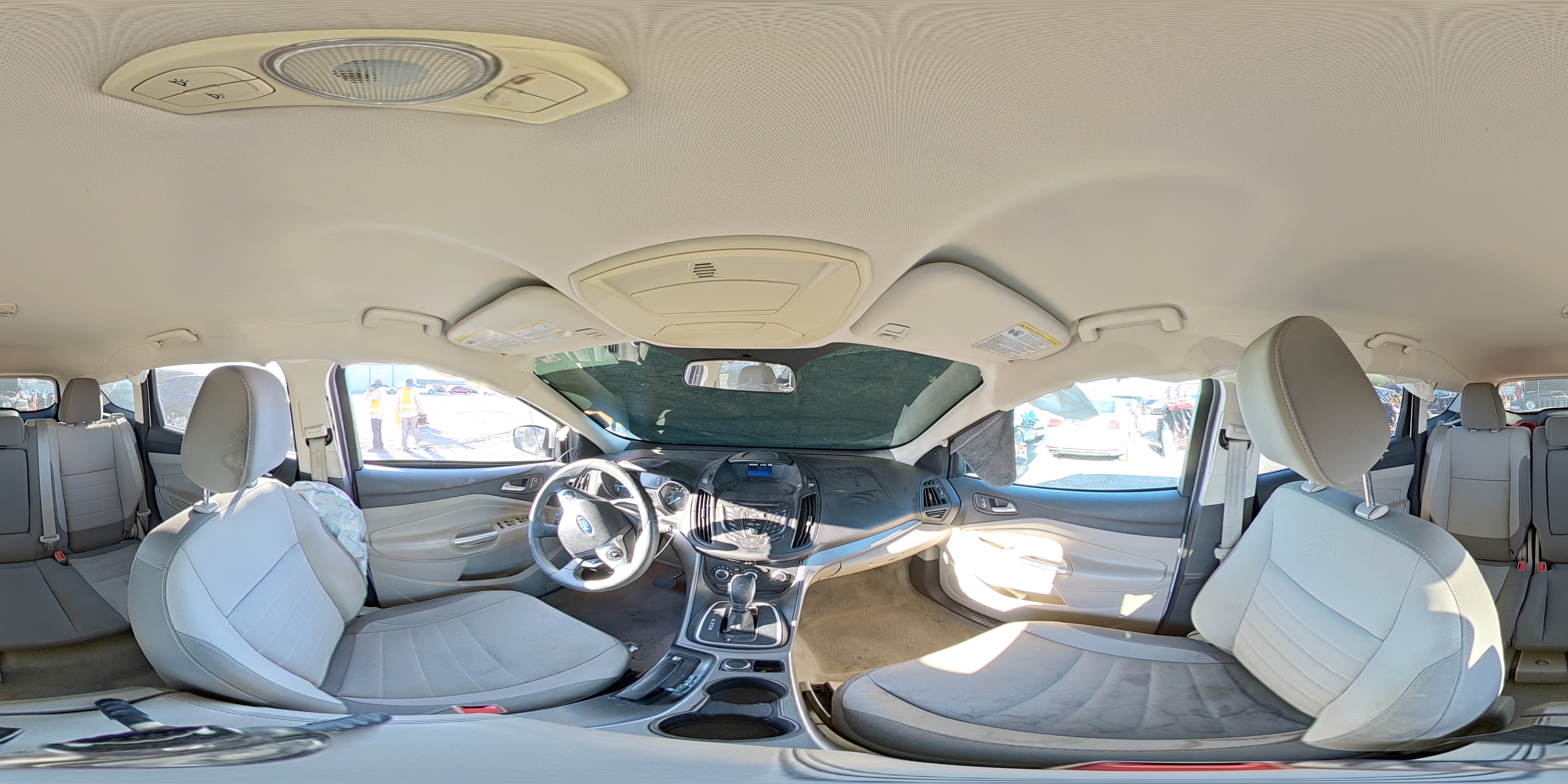 2014 Ford Escape Se VIN: 1FMCU0G95EUA30273 Lot: 81127105