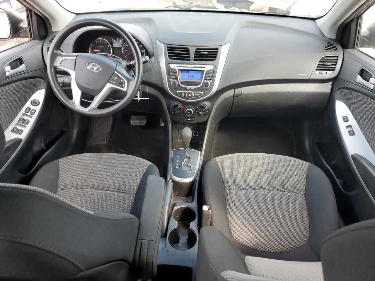 2013 Hyundai Accent Gls VIN: KMHCT5AE3DU066869 Lot: 81867485