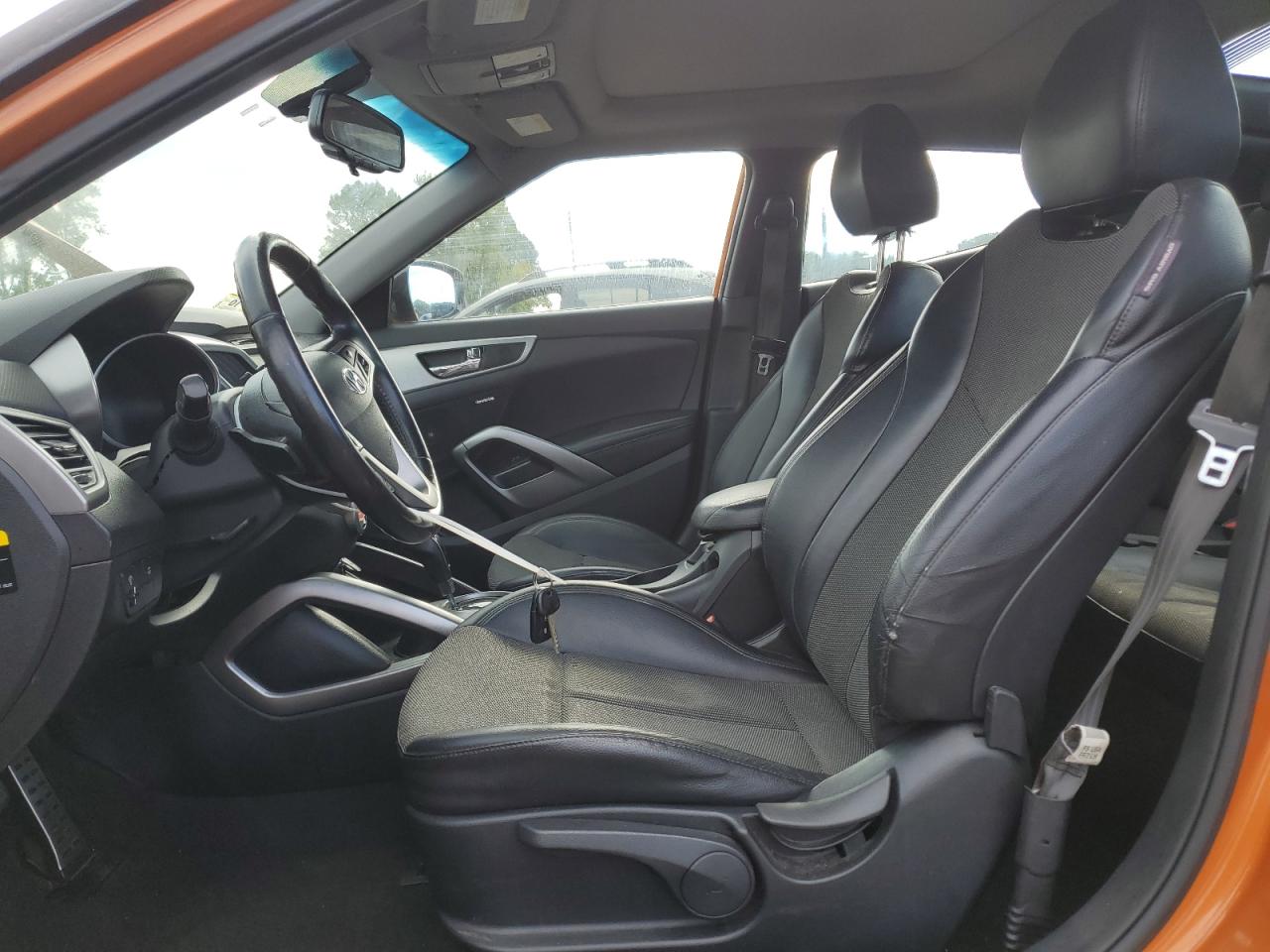 2013 Hyundai Veloster VIN: KMHTC6AD5DU178389 Lot: 80652785