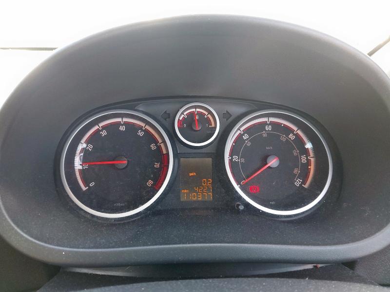 2013 VAUXHALL CORSA SXI AC 
