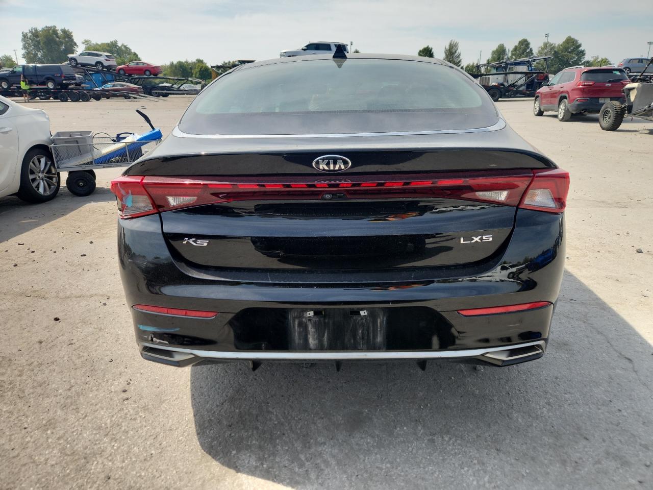 2021 Kia K5 Lxs VIN: 5XXG14J25MG026245 Lot: 71807935