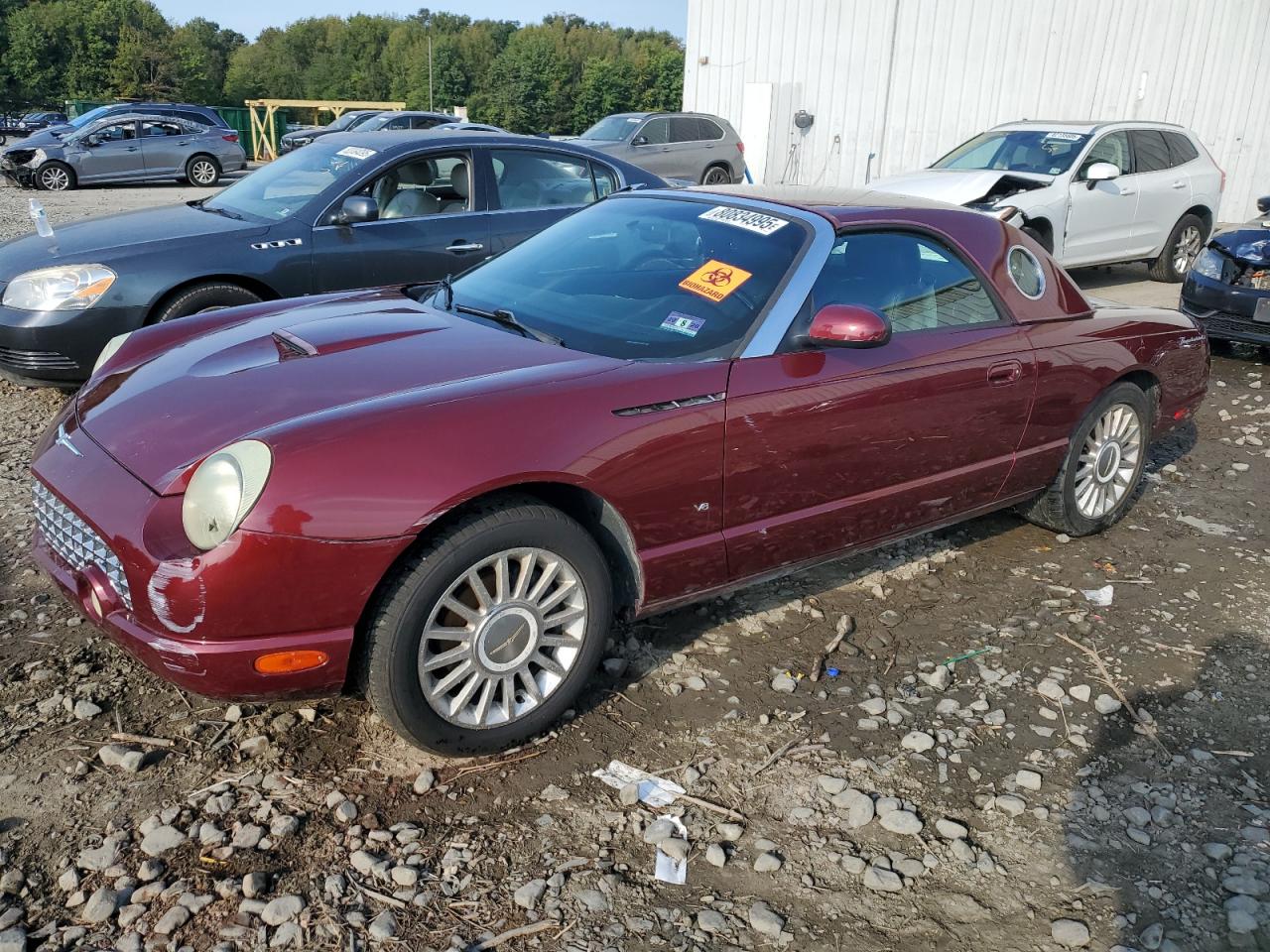 2004 Ford Thunderbird