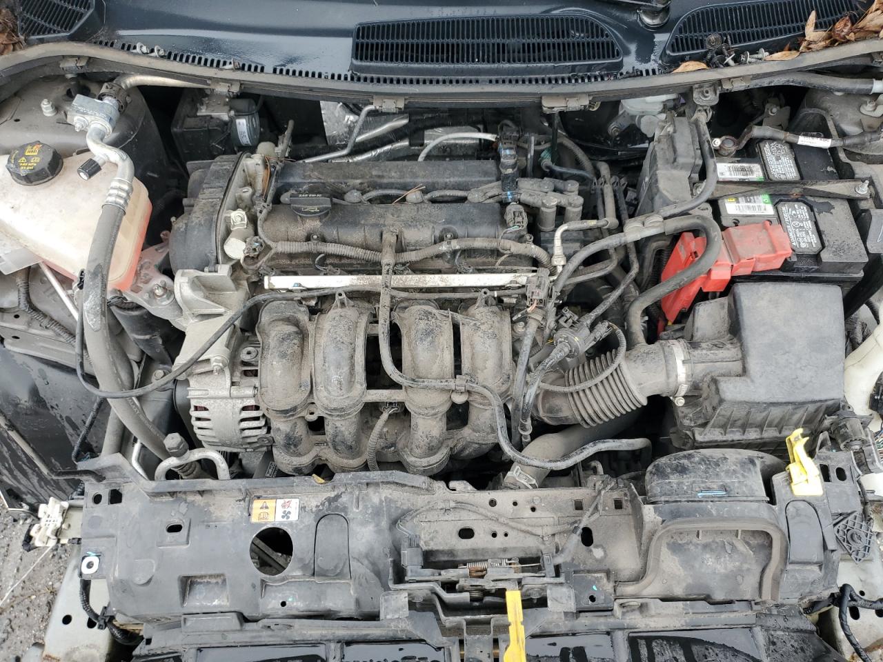 2019 Ford Fiesta Se VIN: 3FADP4BJ2KM161529 Lot: 71683105