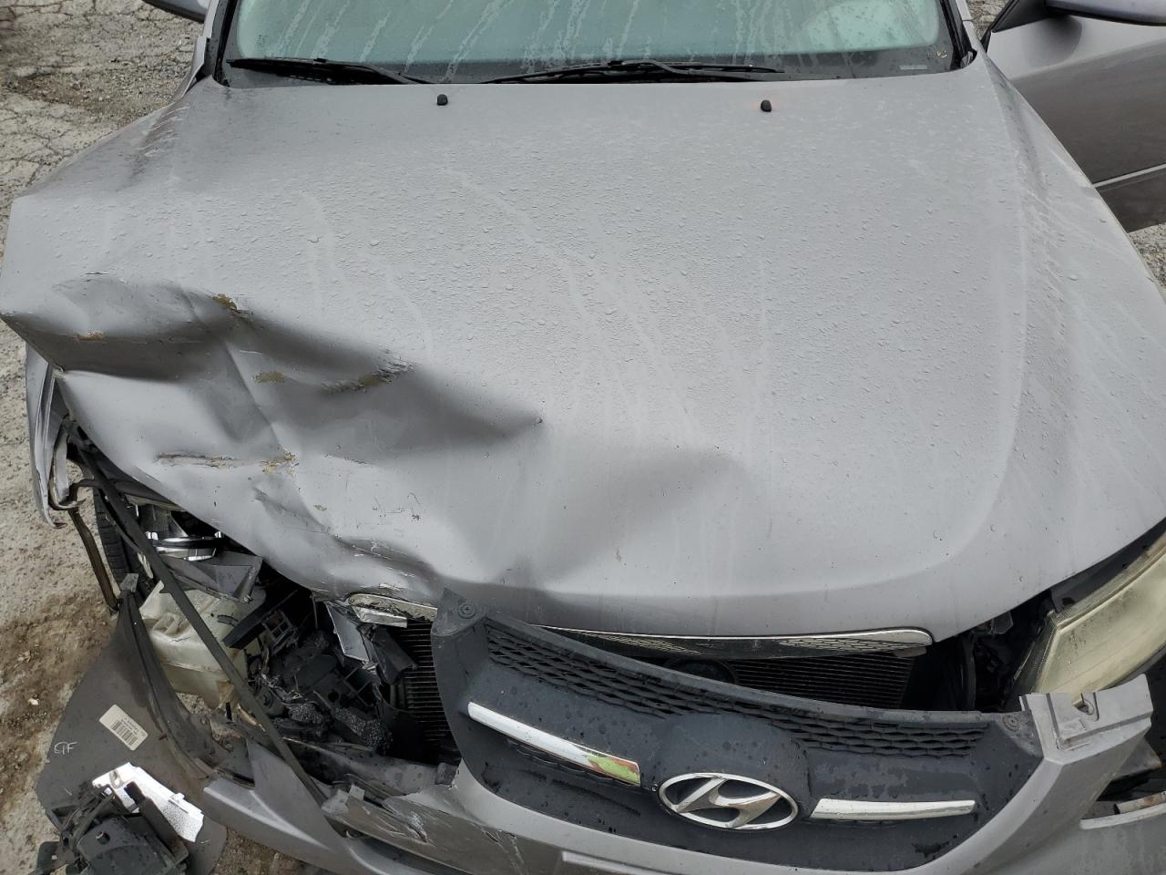 2007 Hyundai Sonata Se VIN: 5NPEU46FX7H295957 Lot: 81238625