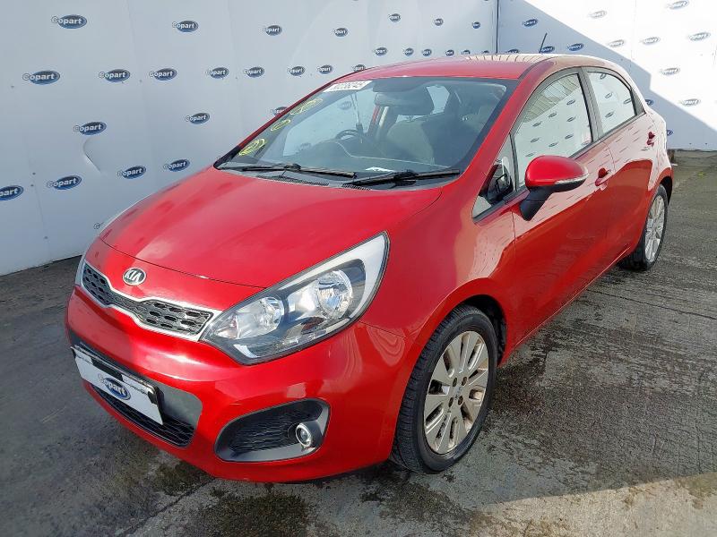 2013 KIA RIO 2 1.25 2 5DR for sale at Copart WHITBURN
