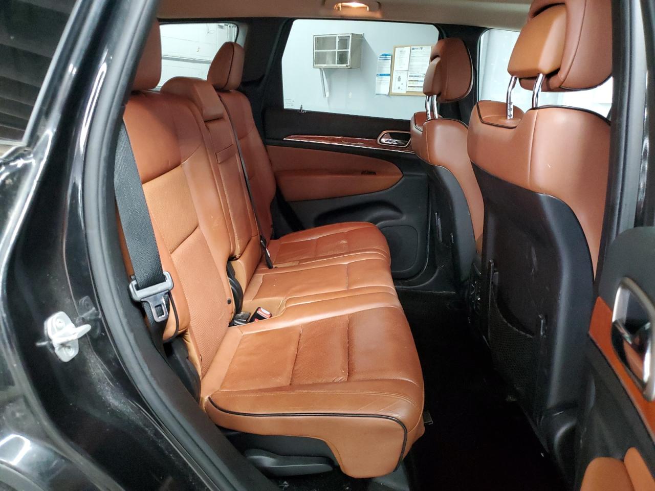 2013 Jeep Grand Cherokee Overland VIN: 1C4RJFCG3DC536266 Lot: 84034745