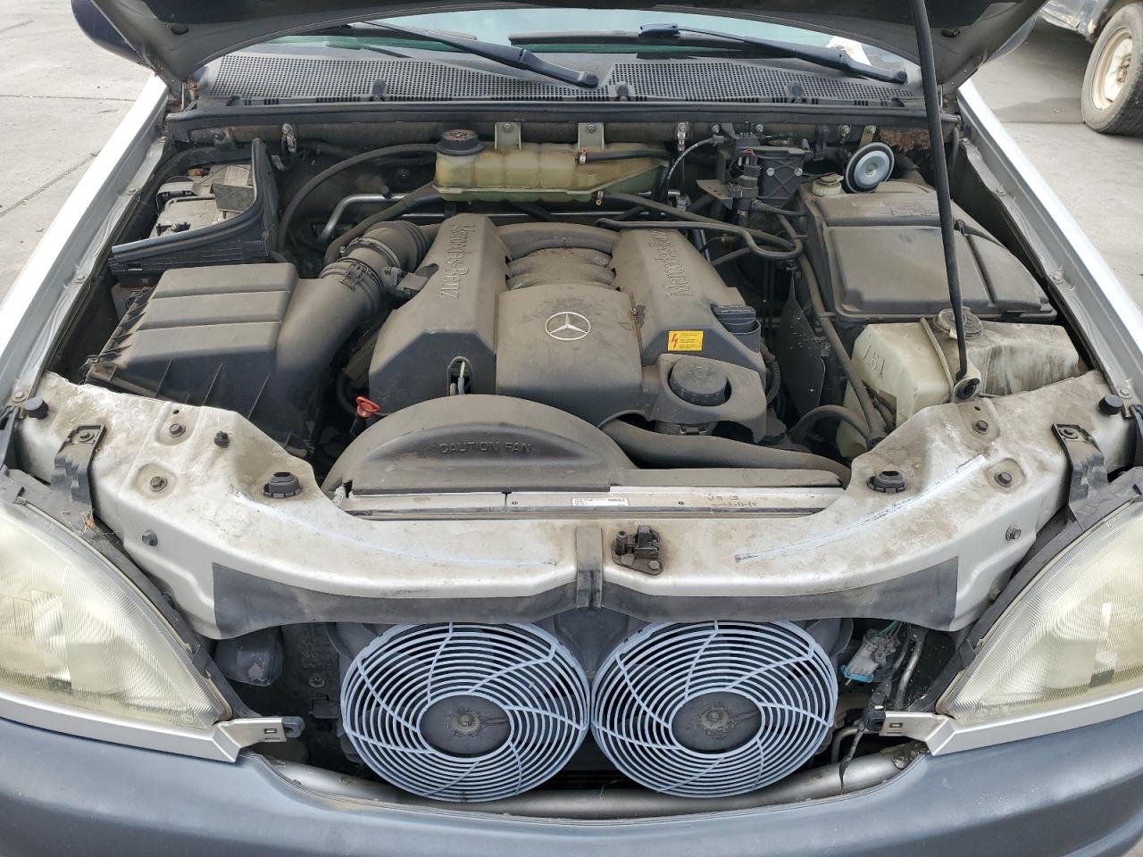 1999 Mercedes-Benz Ml 320 VIN: 4JGAB54EXXA144608 Lot: 81158895