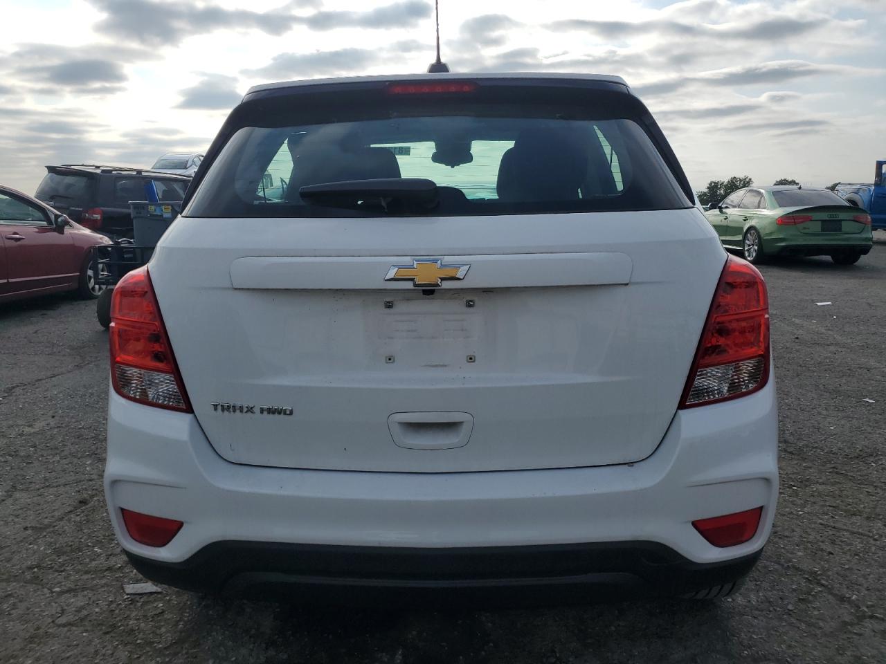 2018 Chevrolet Trax Ls VIN: KL7CJNSB3JB624478 Lot: 81385425