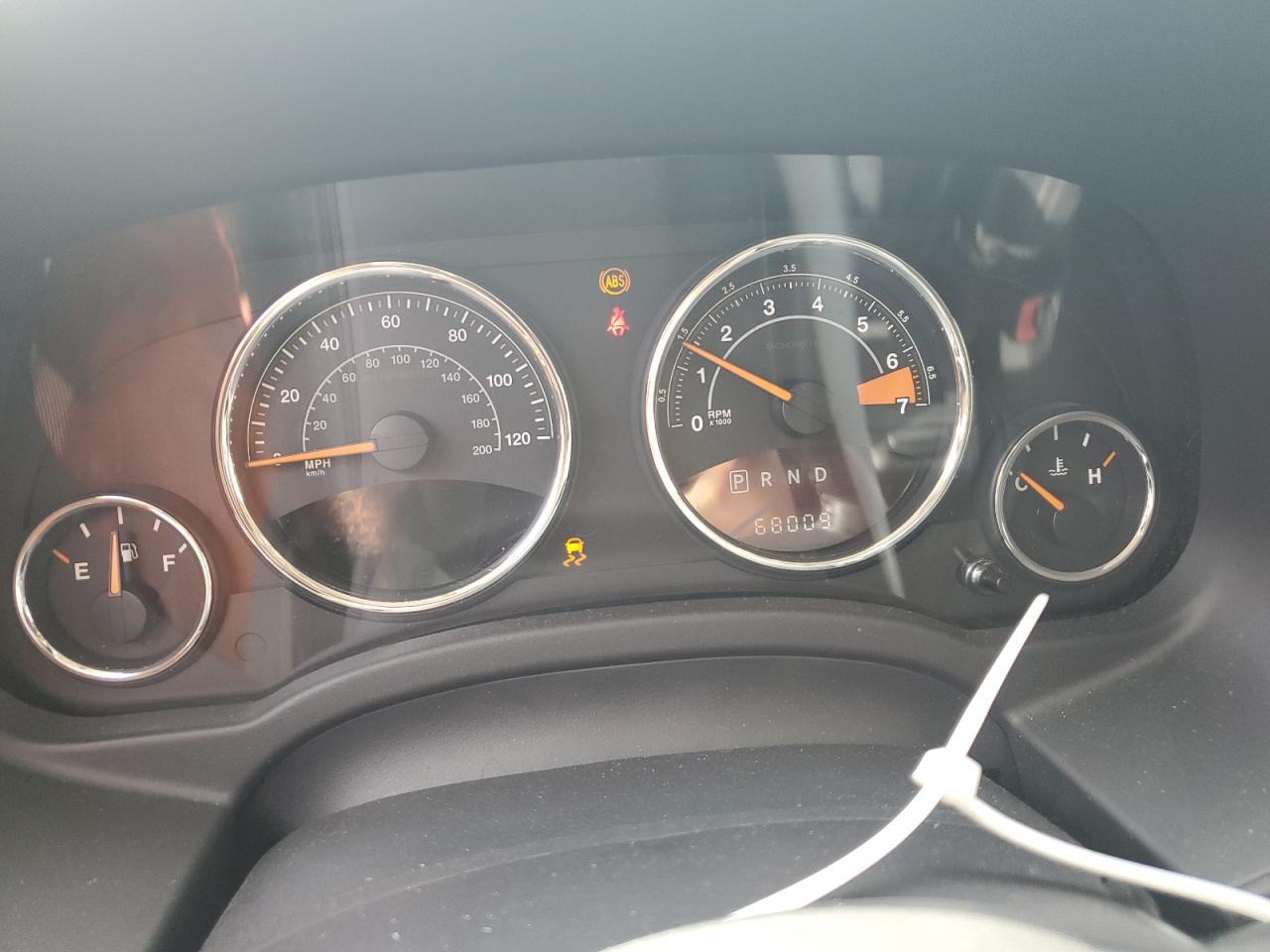 2015 Jeep Compass Latitude VIN: 1C4NJCEA1FD414444 Lot: 71241885