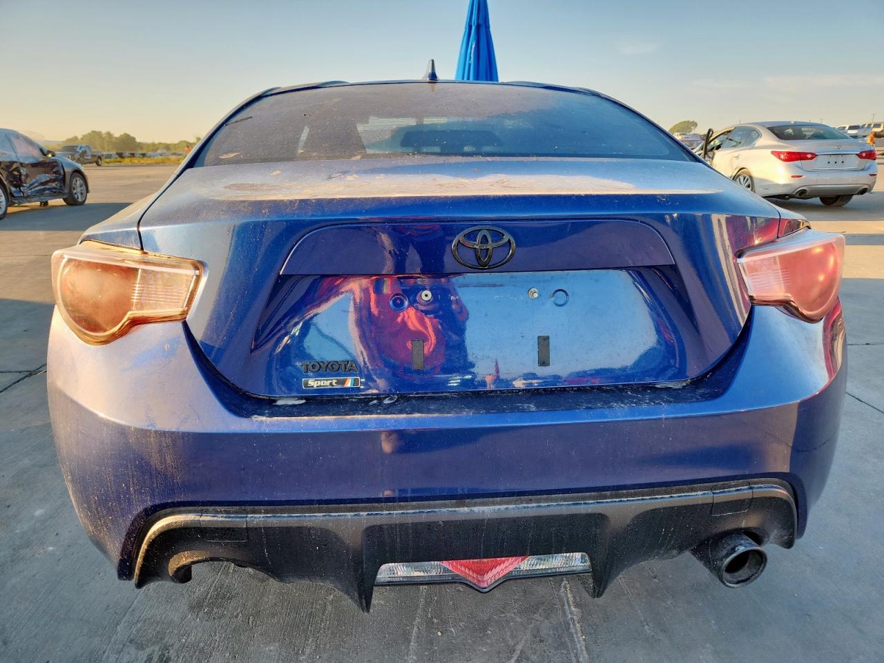 2015 Toyota Scion Fr-S VIN: JF1ZNAA17F8710888 Lot: 84252505