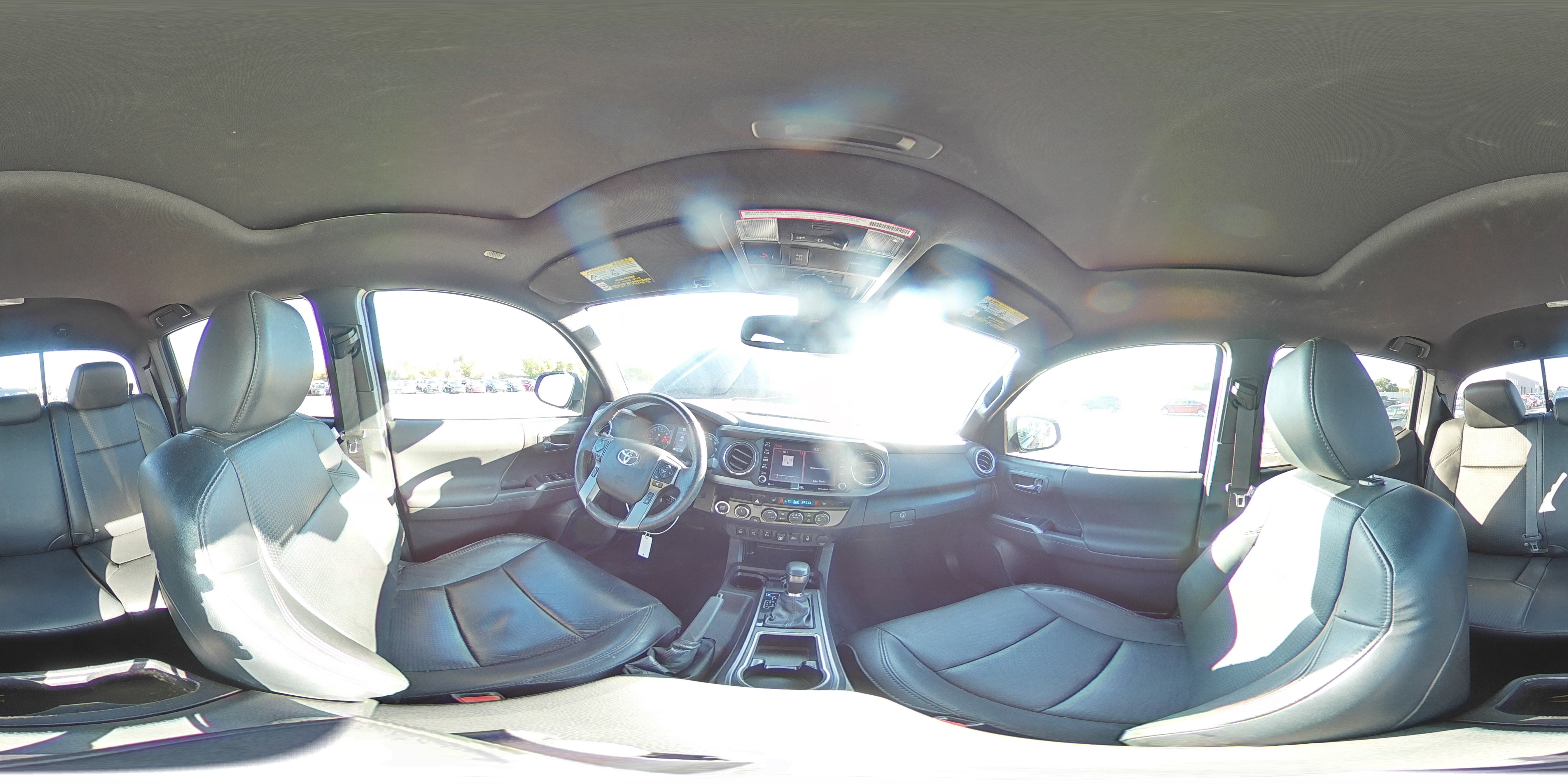 2023 Toyota Tacoma Double Cab VIN: 3TMCZ5AN0PM581937 Lot: 83842405