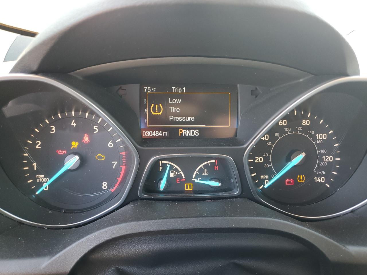 2018 Ford Escape S VIN: 1FMCU0F75JUC94409 Lot: 80796035