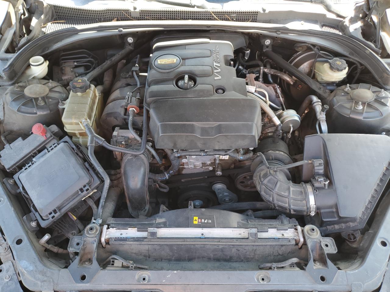 2015 Cadillac Ats Luxury VIN: 1G6AB5RXXF0100789 Lot: 81294085