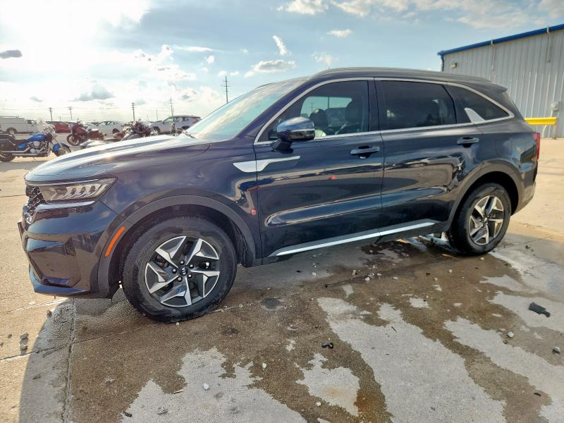  KIA SORENTO 2021 Черный