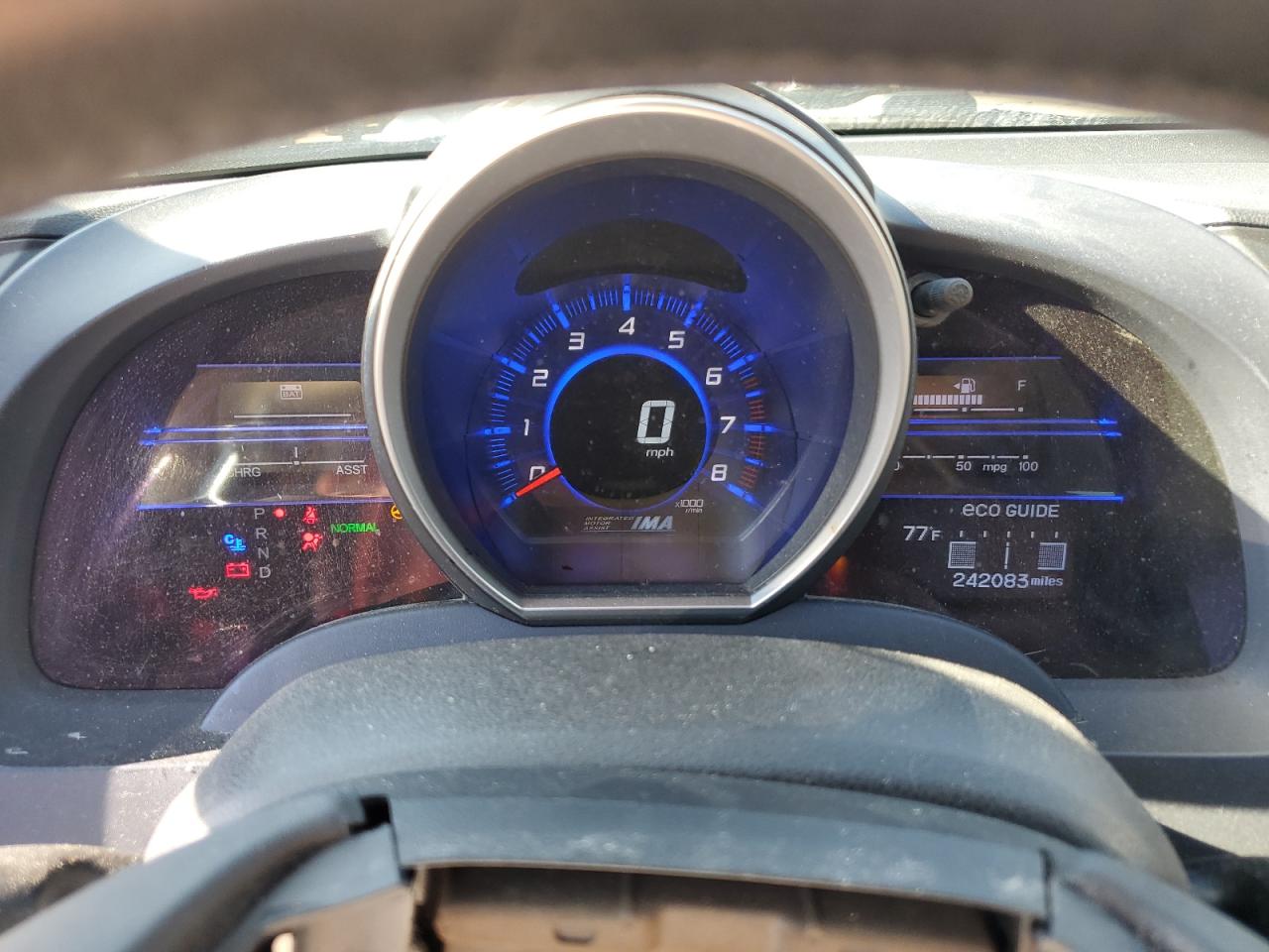 2011 Honda Cr-Z Ex VIN: JHMZF1D63BS010005 Lot: 84244975