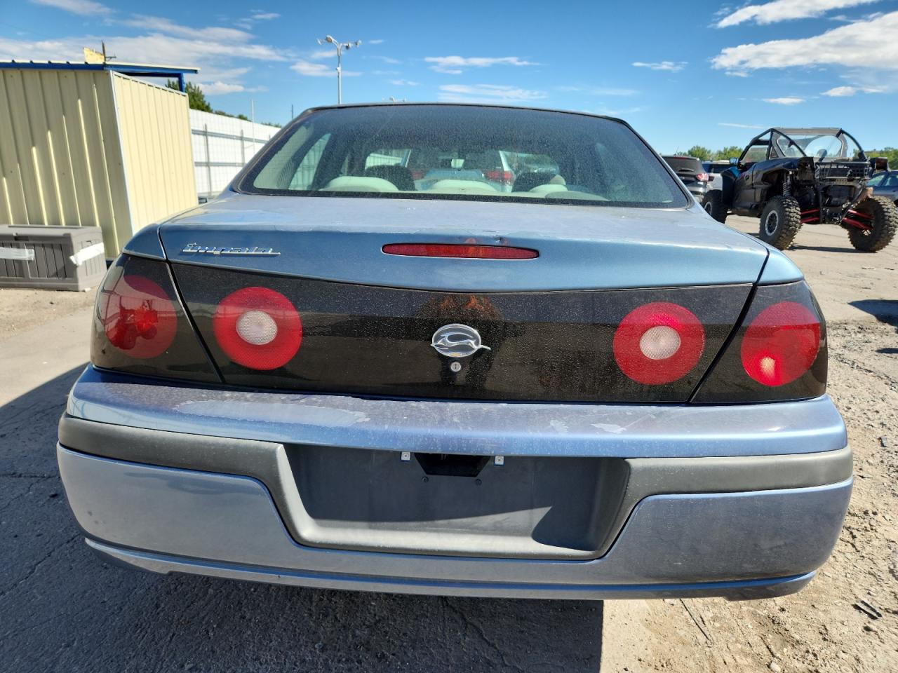 2005 Chevrolet Impala VIN: 2G1WF52E259343767 Lot: 80335905