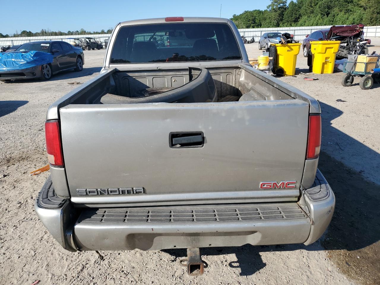 2000 GMC Sonoma VIN: 1GTCS1954Y8292924 Lot: 71003035
