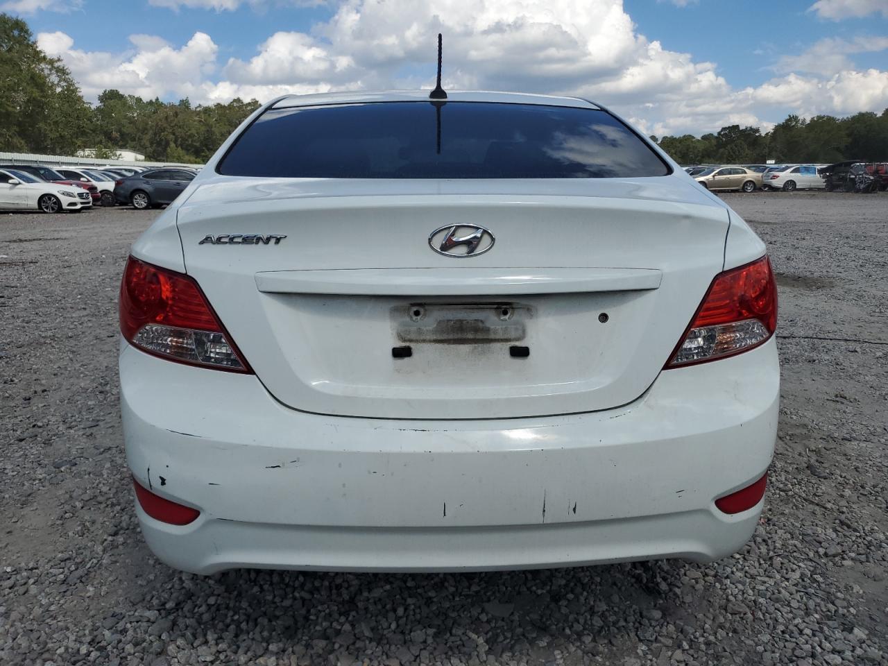 2014 Hyundai Accent Gls VIN: KMHCT4AE7EU641843 Lot: 84381665