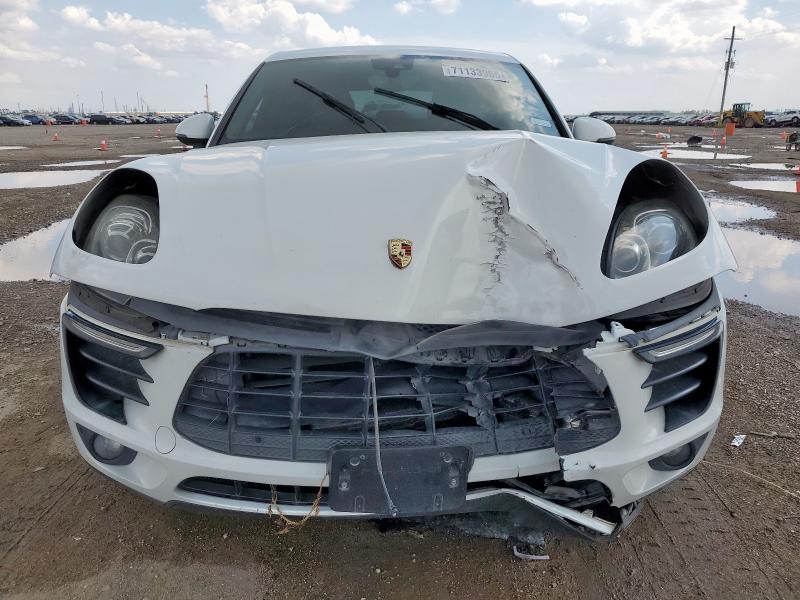  PORSCHE MACAN 2018 White