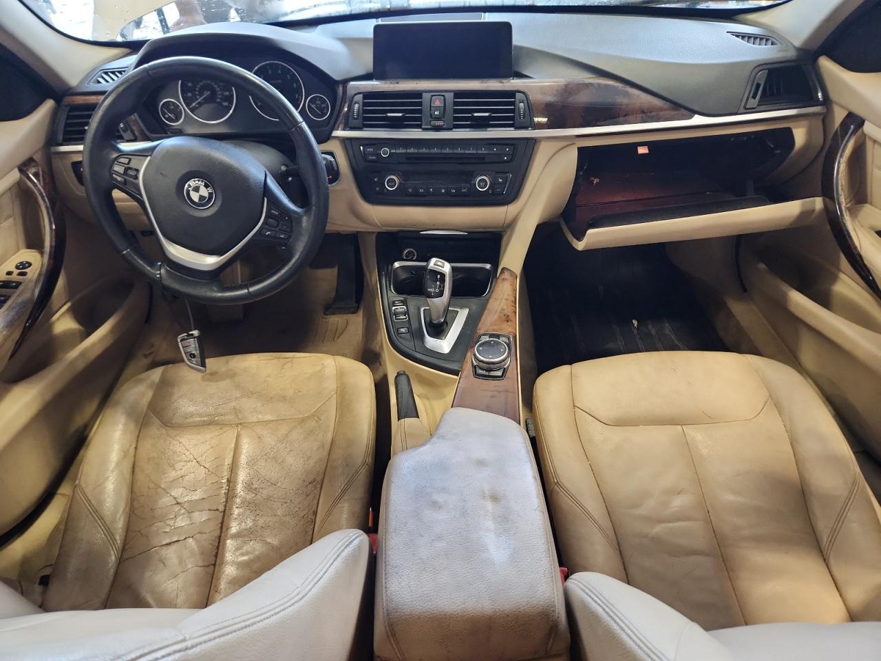 2014 BMW 328 I VIN: WBA3A5C59EP602731 Lot: 82066325