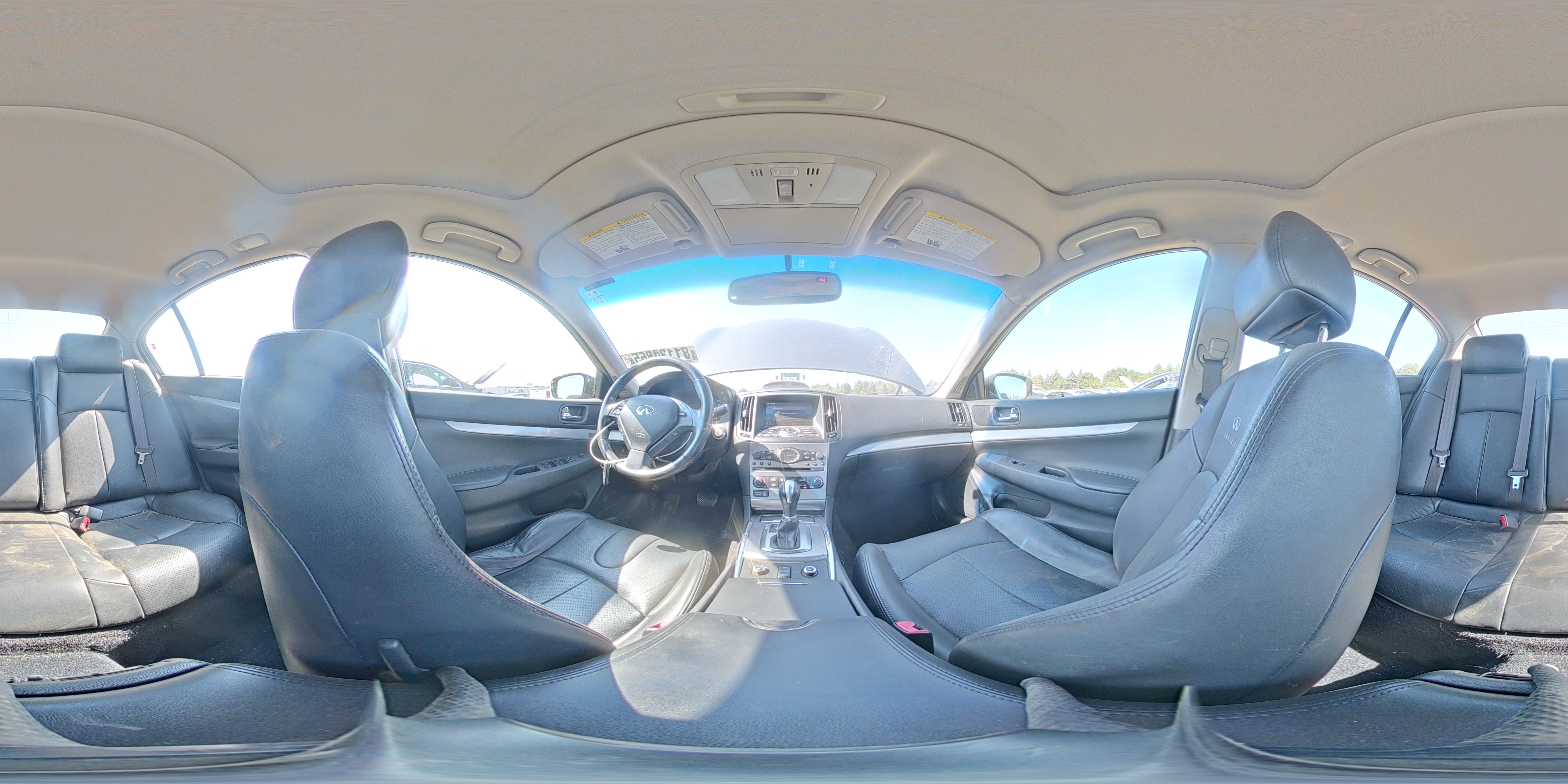 2013 Infiniti G37 VIN: JN1CV6AR7DM763794 Lot: 81130565