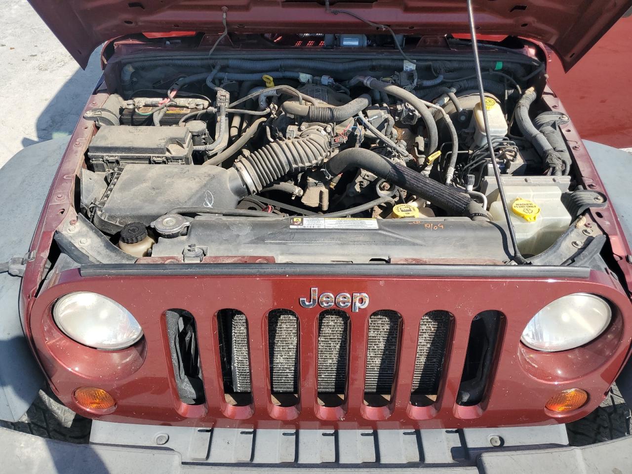 2009 Jeep Wrangler X VIN: 1J4FA24159L735357 Lot: 84202425