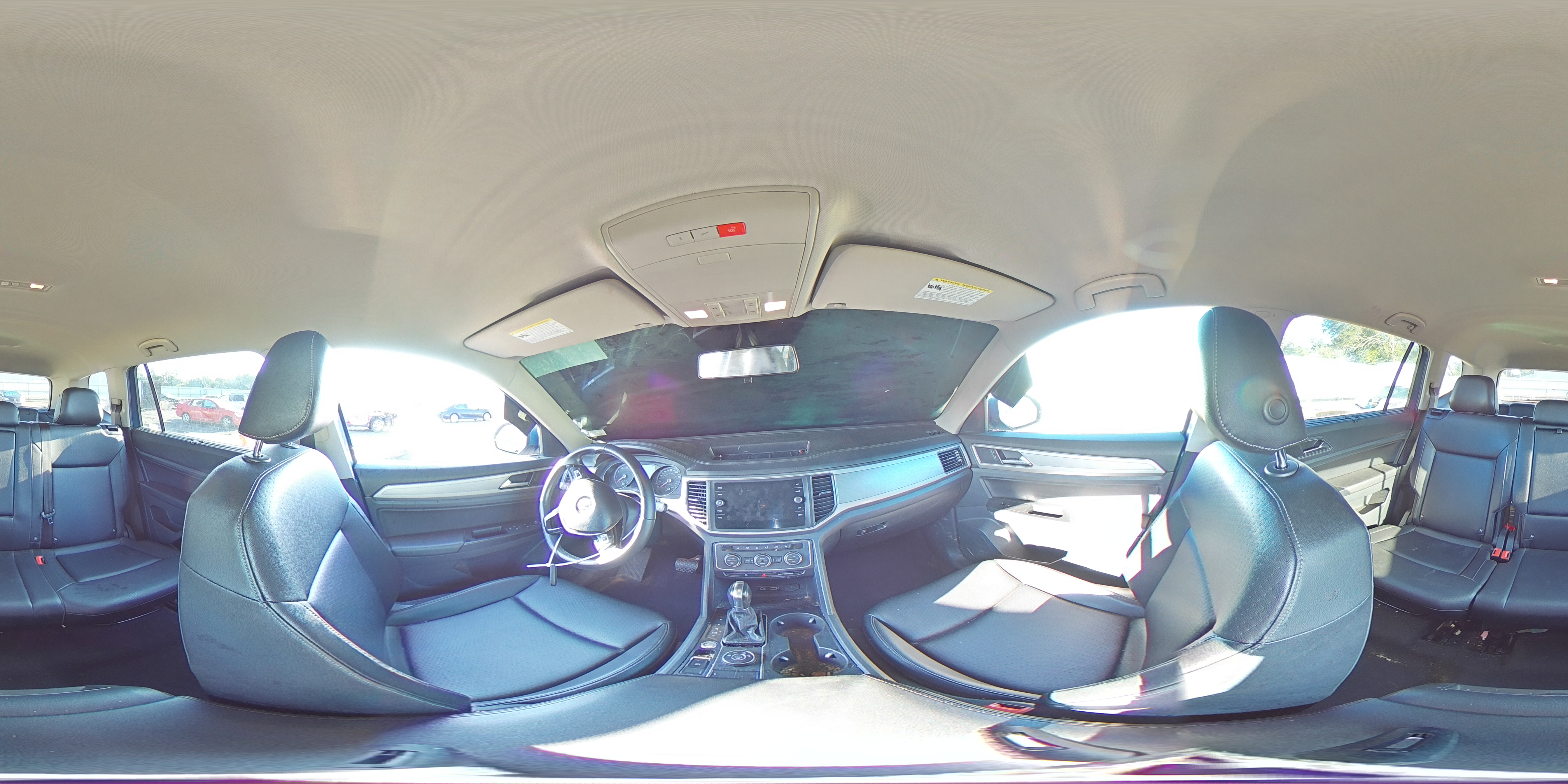 2019 Volkswagen Atlas Se VIN: 1V2LR2CA4KC575334 Lot: 70879325