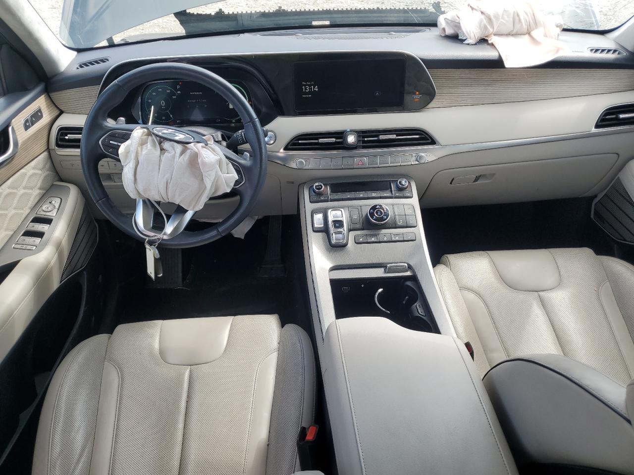 2022 Hyundai Palisade Calligraphy VIN: KM8R7DHE3NU342130 Lot: 82030625