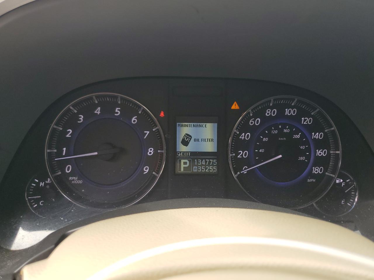 2013 Infiniti Fx37 VIN: JN8CS1MW7DM172086 Lot: 81425445