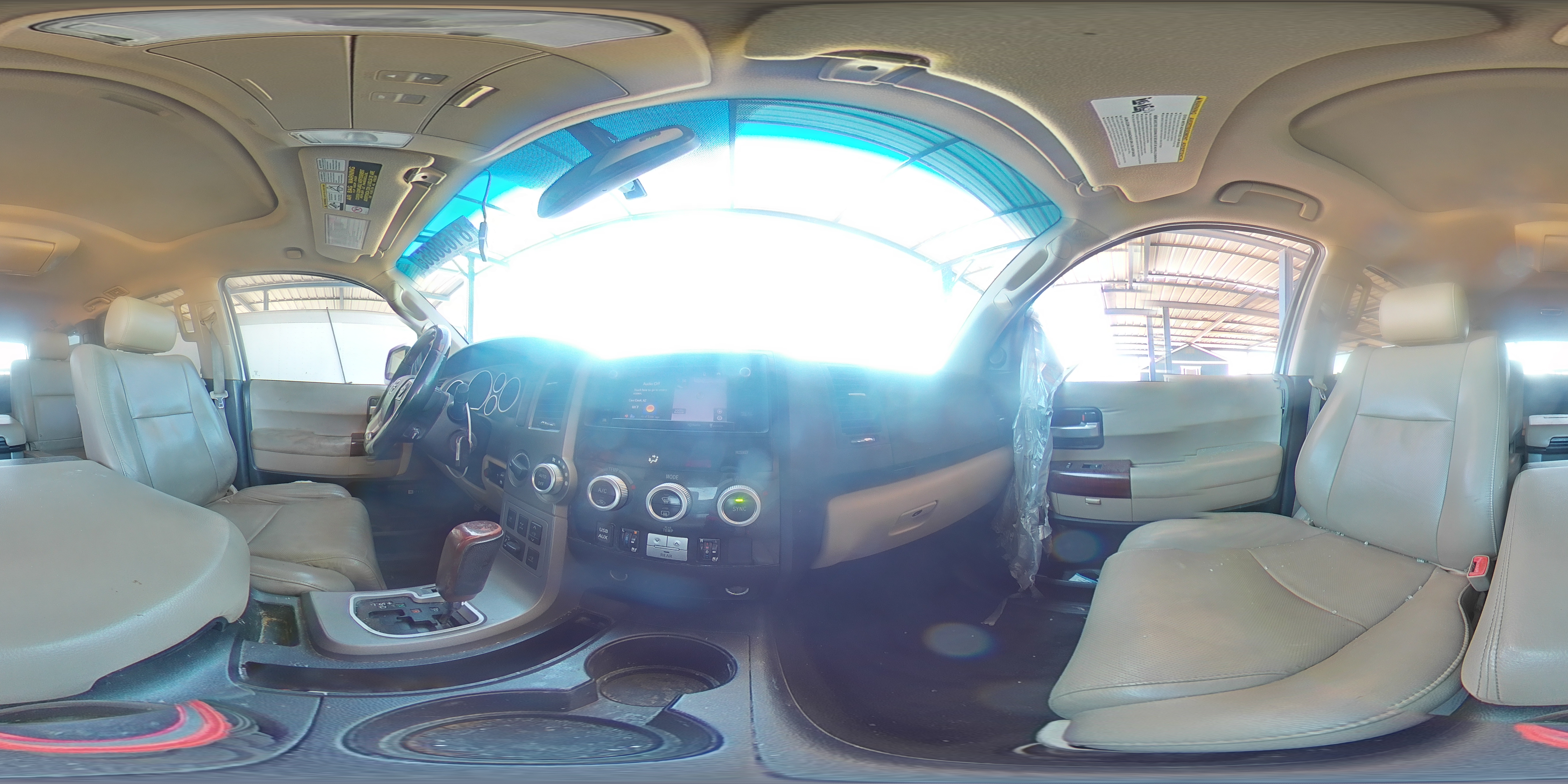 2014 Toyota Sequoia Platinum VIN: 5TDDY5G11ES108038 Lot: 81698865