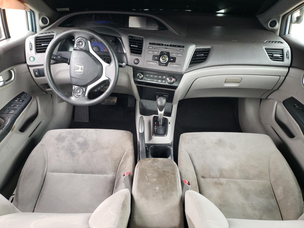 2012 Honda Civic Ex VIN: 2HGFB2F83CH542997 Lot: 81942915