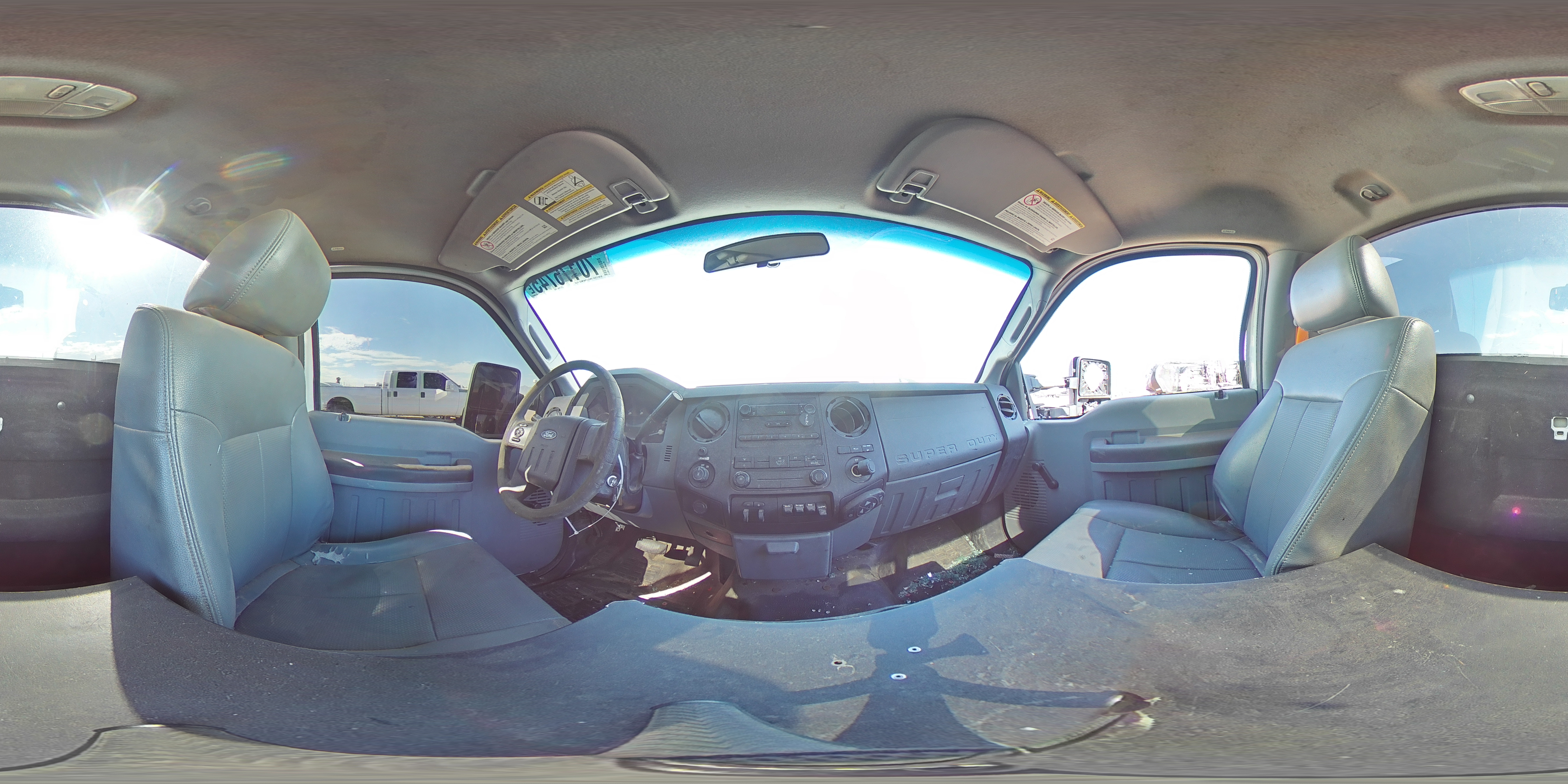 2013 Ford F350 Super Duty VIN: 1FDRF3A67DEB92371 Lot: 70176745