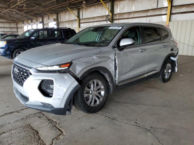  HYUNDAI SANTA FE 2019 Серебристый
