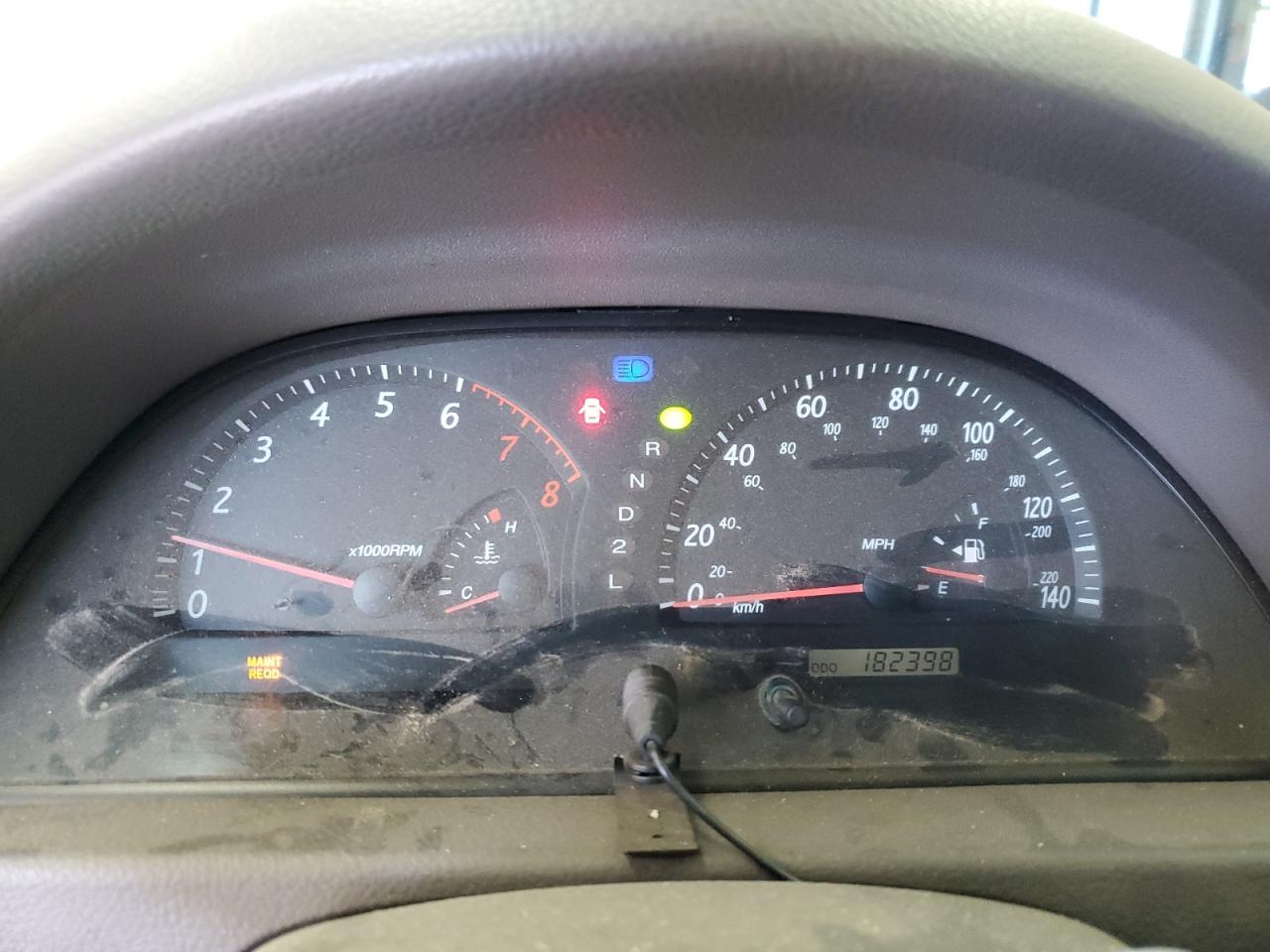 2004 Toyota Camry Le VIN: JTDBE32K640250990 Lot: 80534935