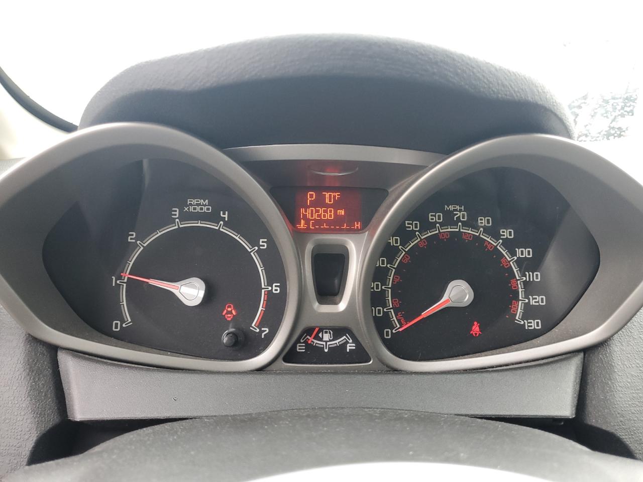 2013 Ford Fiesta Se VIN: 3FADP4BJ8DM165121 Lot: 71453495