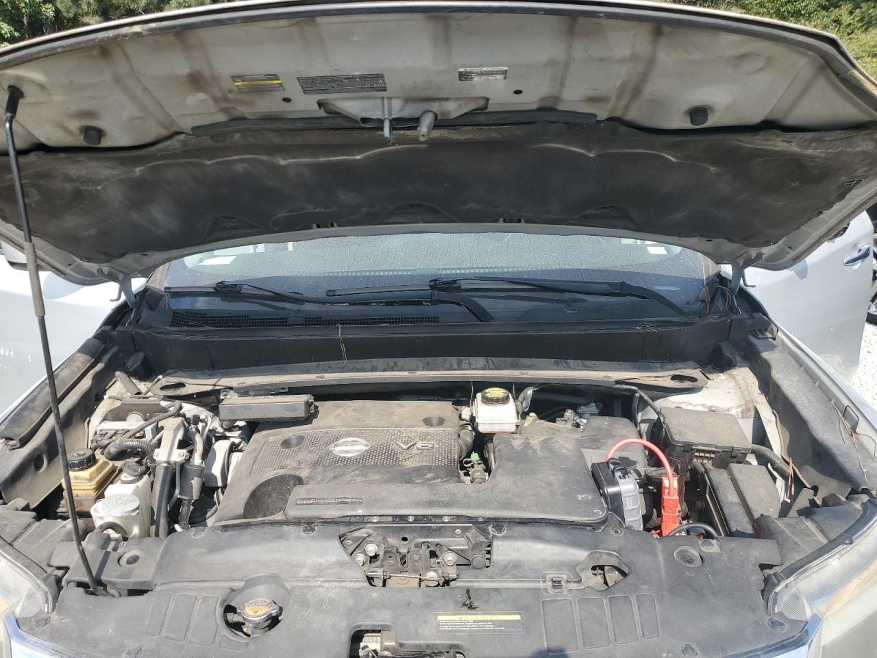 2015 Nissan Pathfinder S VIN: 5N1AR2MN4FC635558 Lot: 80401395