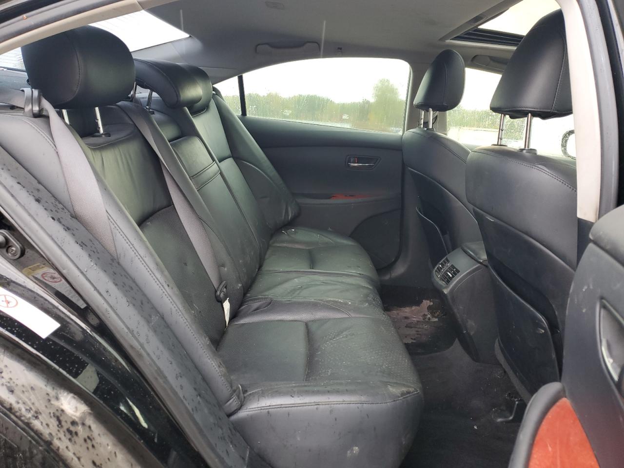 2007 Lexus Es 350 VIN: JTHBJ46G772105326 Lot: 83840835