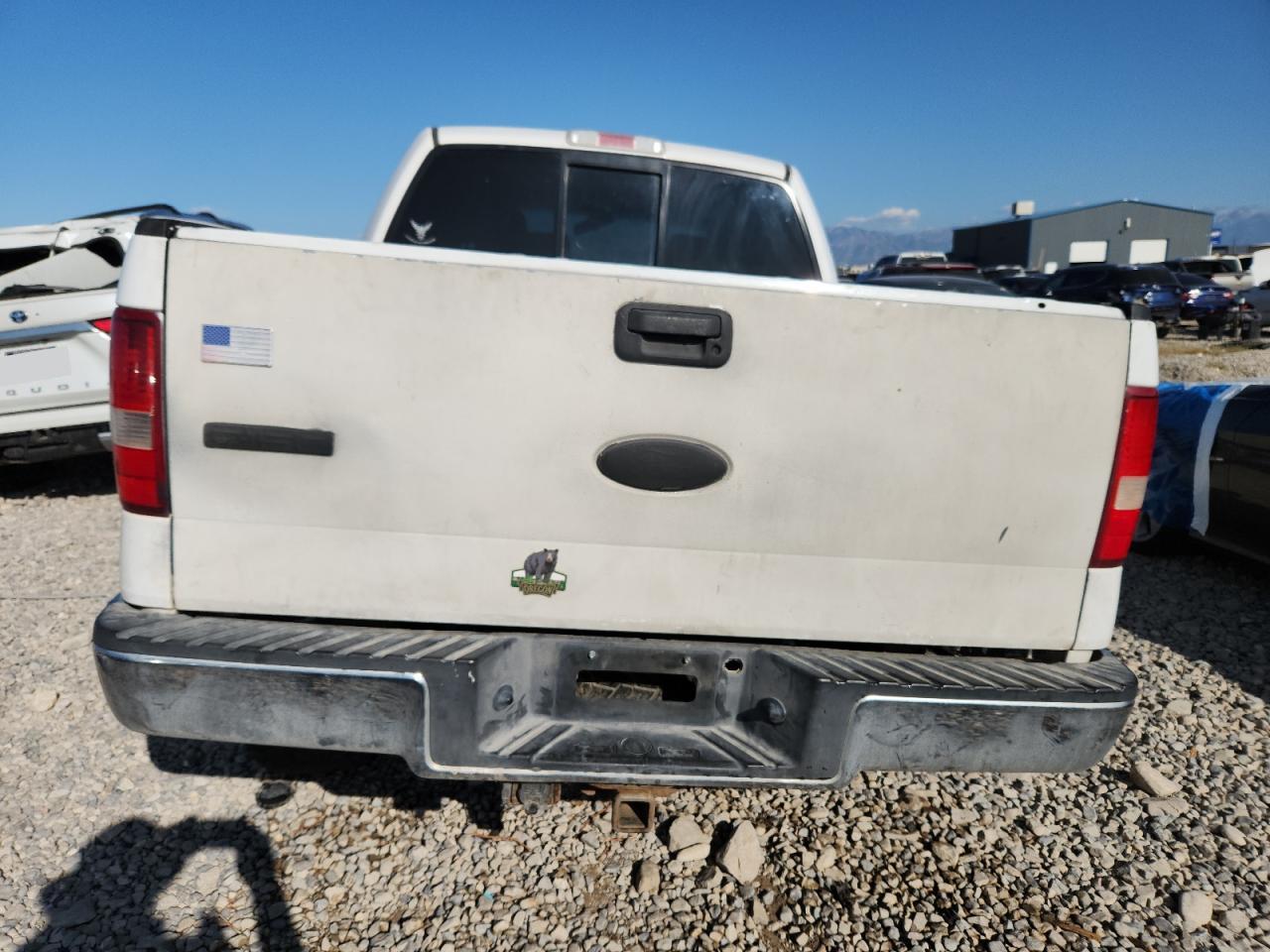 2007 Ford F150 Supercrew VIN: 1FTPW14V97KC26710 Lot: 81043525