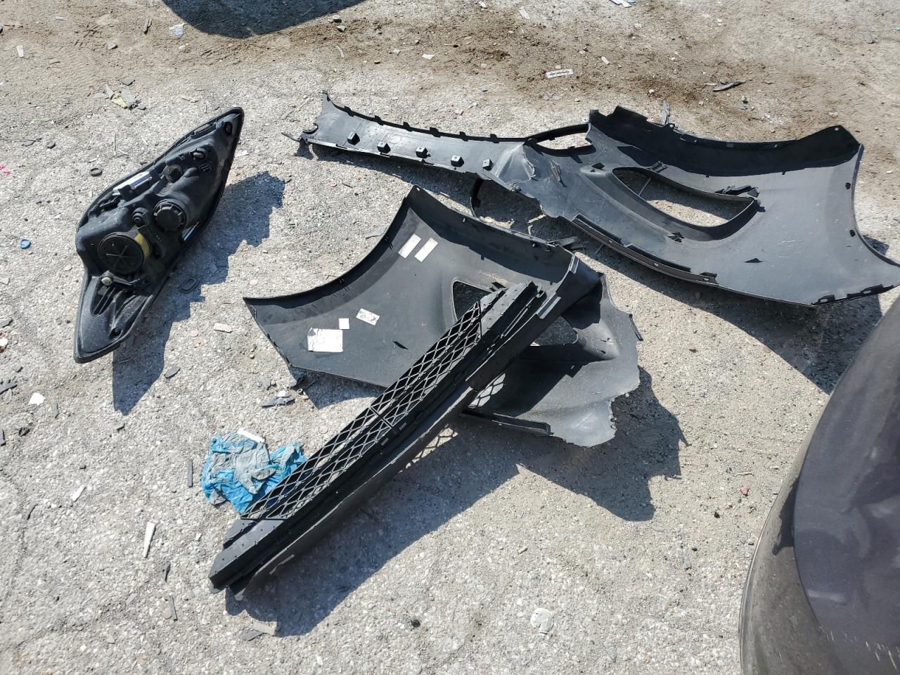 2013 Hyundai Azera Gls VIN: KMHFH4JG9DA244098 Lot: 81301755