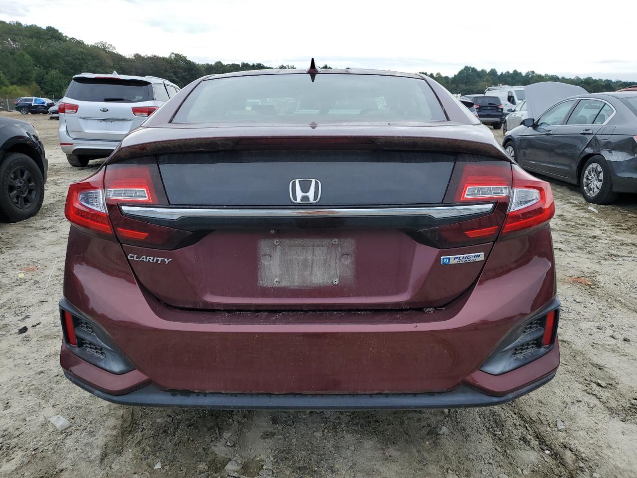 2018 Honda Clarity VIN: JHMZC5F19JC007801 Lot: 81524275