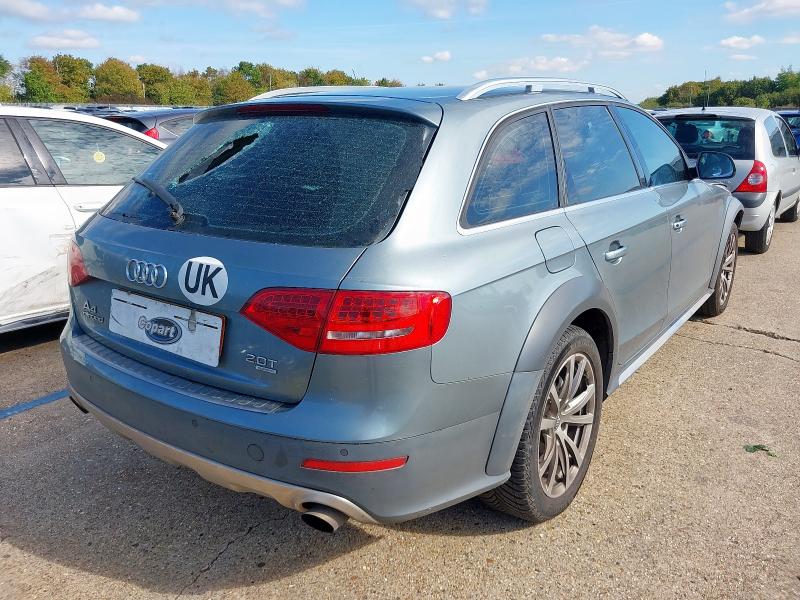2009 AUDI A4 ALLROAD TFSI QUATTRO A 