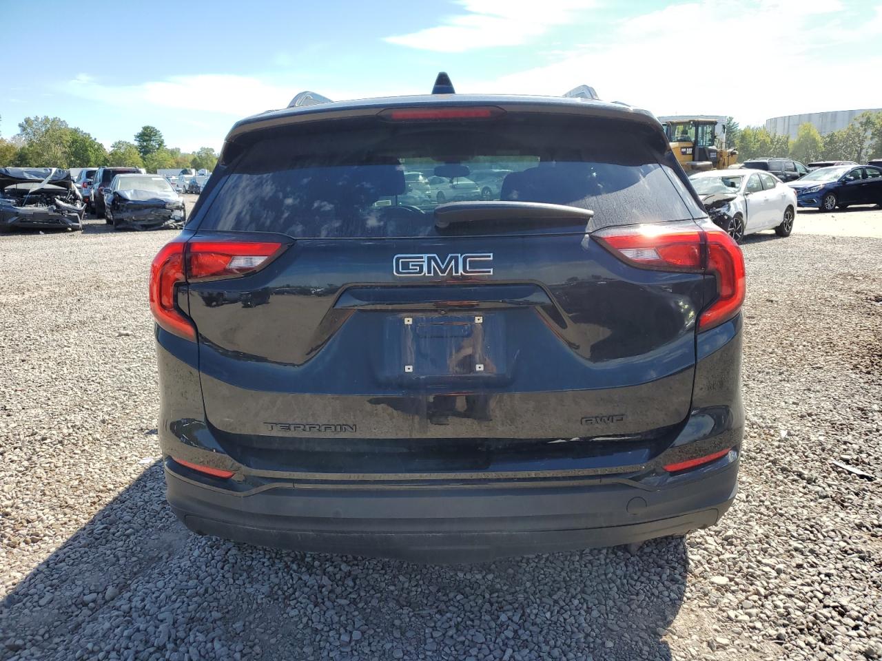 2020 GMC Terrain Sle VIN: 3GKALTEV4LL304493 Lot: 80999475