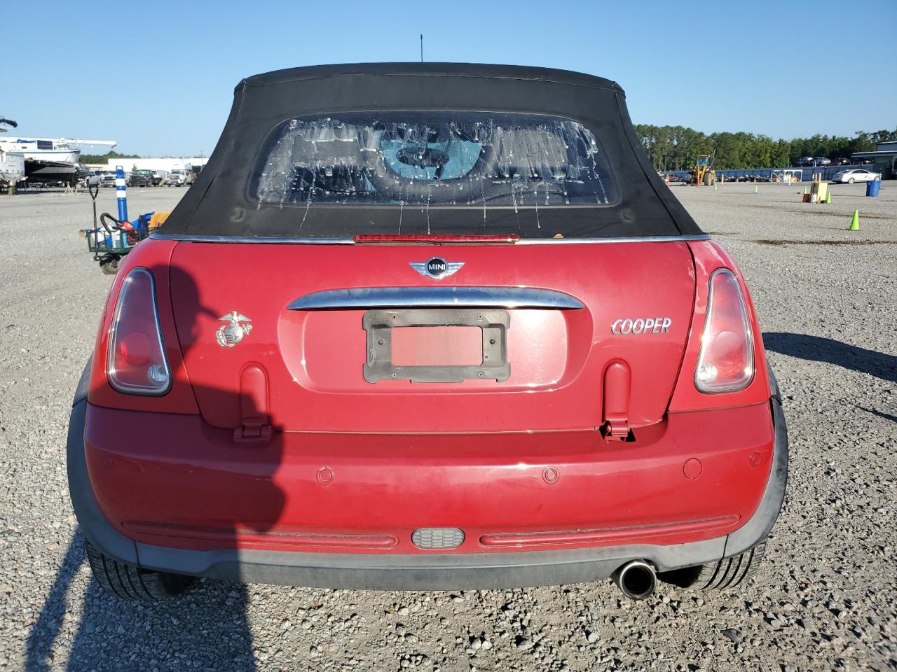 2007 Mini Cooper VIN: WMWRF33597TF66875 Lot: 80379925