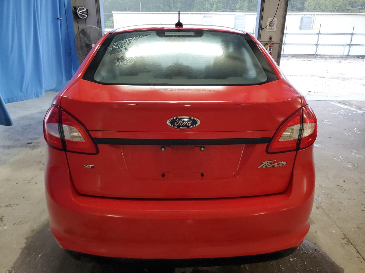 2012 Ford Fiesta Se VIN: 3FADP4BJ9CM181391 Lot: 80251615