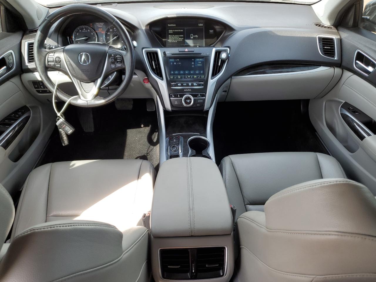 2018 Acura Tlx VIN: 19UUB3F3XJA003838 Lot: 72098845