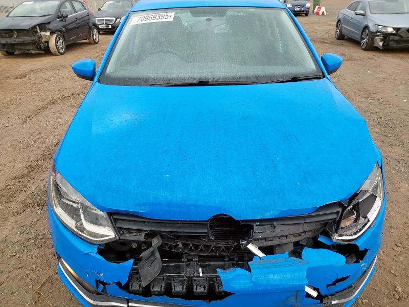 2015 VOLKSWAGEN POLO SE 