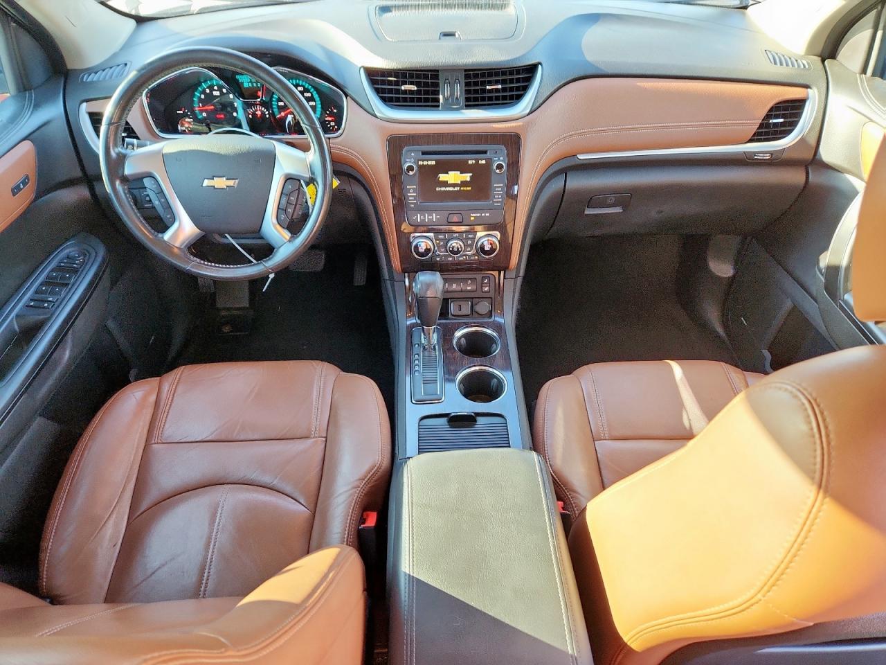 2017 Chevrolet Traverse Lt VIN: 1GNKRHKD3HJ175515 Lot: 82062645