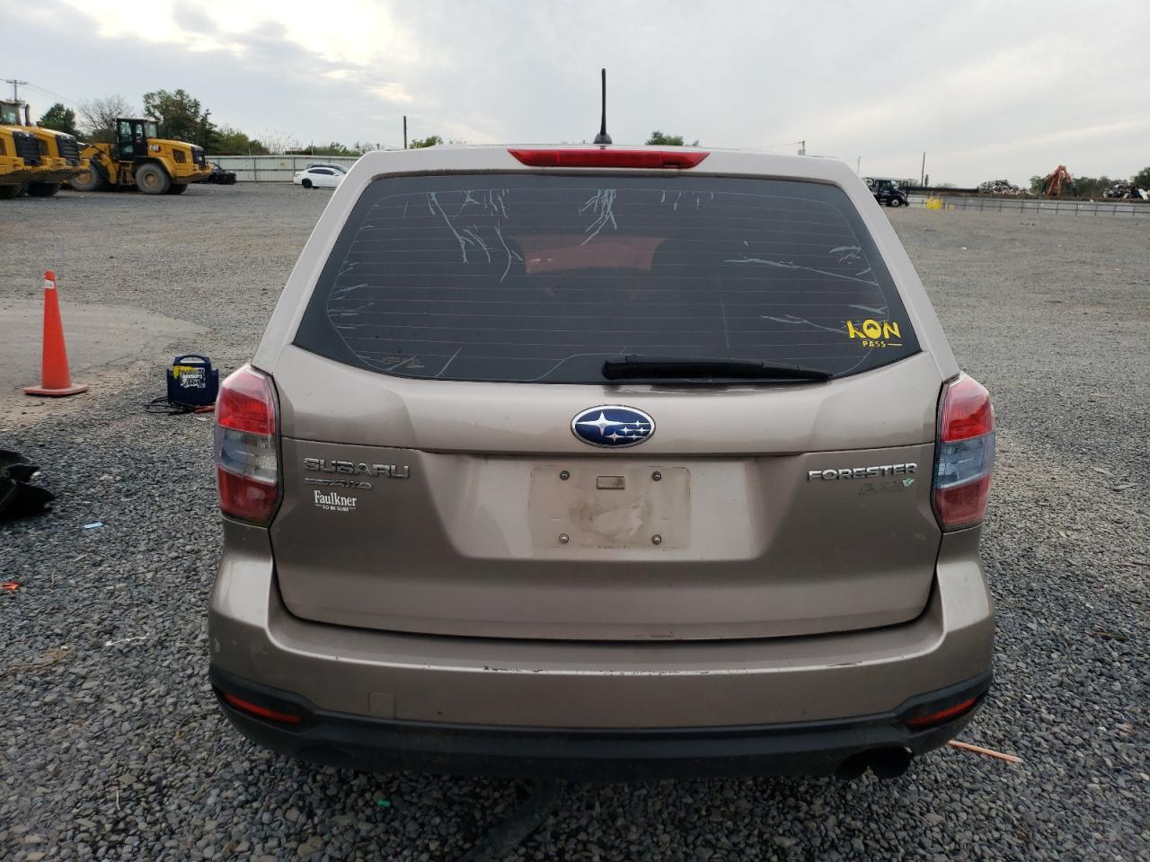 2014 Subaru Forester 2.5I VIN: JF2SJAAC5EG438100 Lot: 84366795