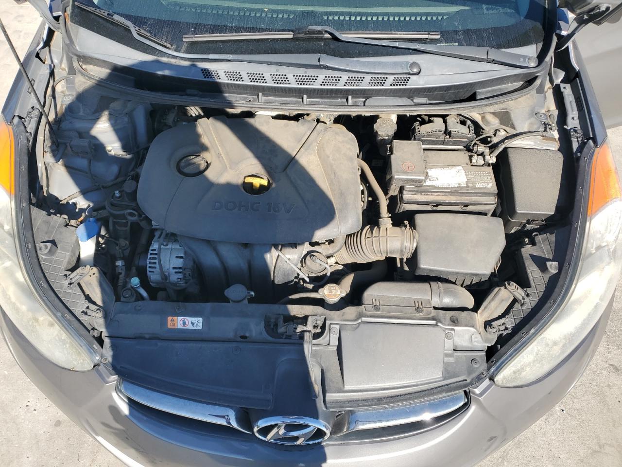 2013 Hyundai Elantra Gls VIN: 5NPDH4AE0DH319838 Lot: 80080405