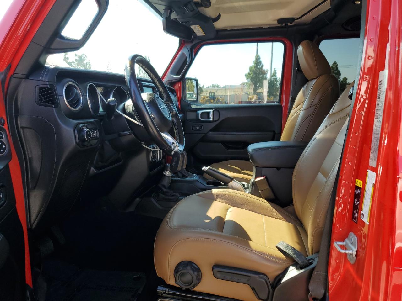 2020 Jeep Gladiator Overland VIN: 1C6HJTFG7LL180576 Lot: 81668505